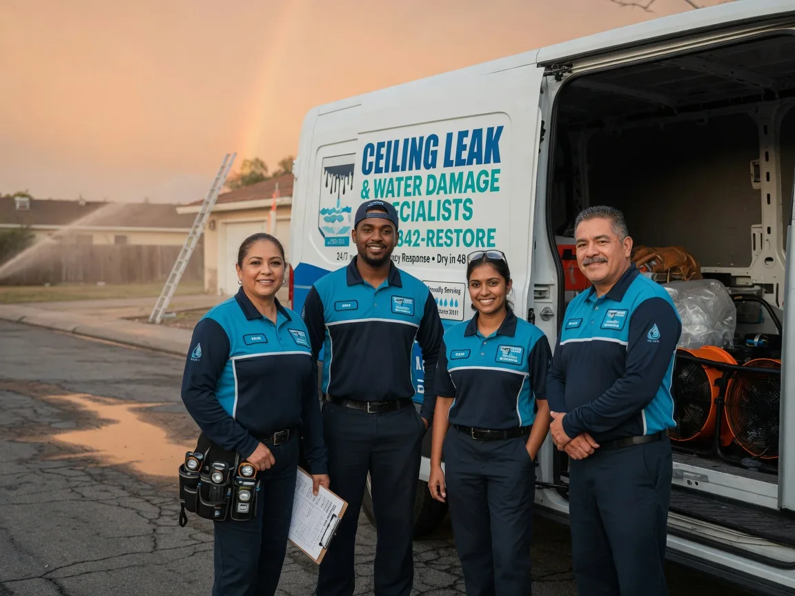 Ceiling Leak Cleanup company in Oktaha, OK