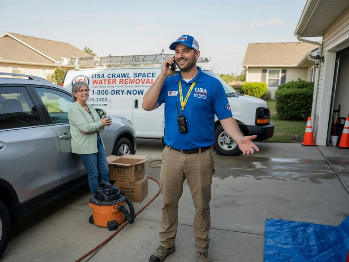 Crawl Space Water Removal Oktaha, OK FAQs